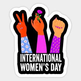 International Womens Day 2024 Break The Bias Womens Day Sticker